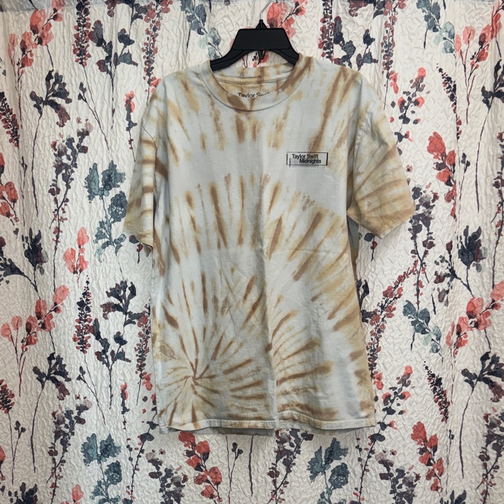 Taylor Swift Midnights Tie-Dye Graphic T-Shirt